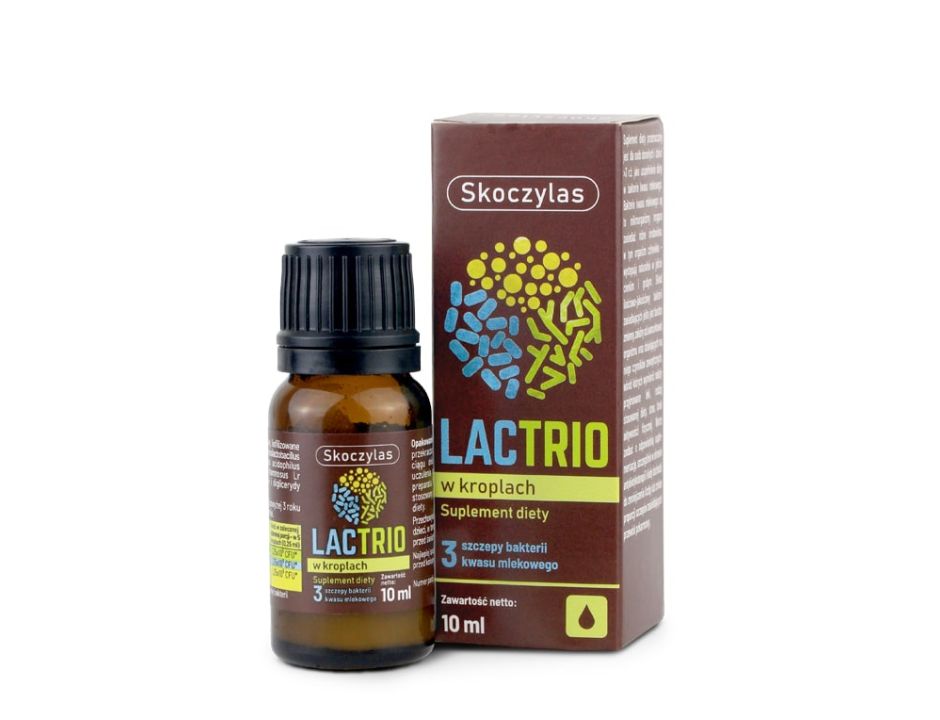 Lactrio, probiotyk w kroplach - 2